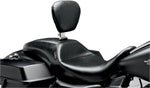 LE Pera Outcast Seat For Harley Davidson FLHR 1584 2008-2011 Smooth - Black