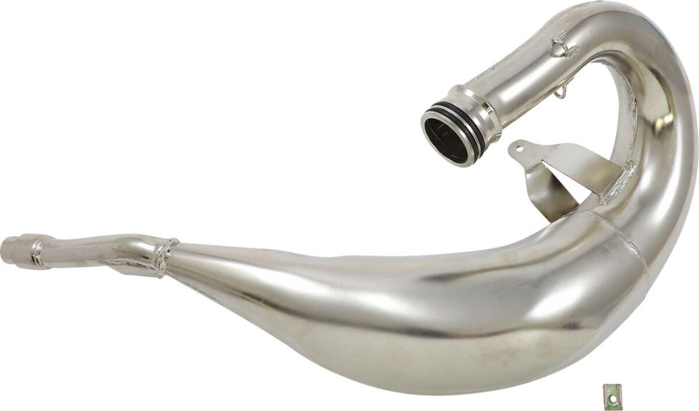 FMF Exhaust Fatty Front Pipe For Yamaha YZ125 2022-2025 - Nickel-Plated