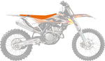 Blackbird Replica Team Seat Cover For KTM  EXC250 2017 - Orange