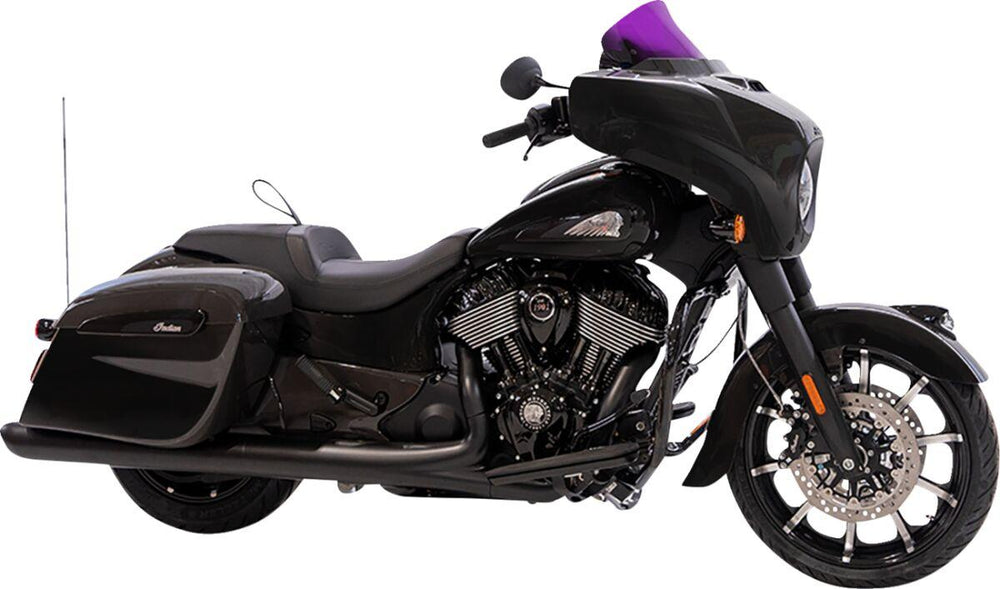 Klock Werks Kolor Flare Windshield For Indian Chieftan 111 2014-2020 25.5 cm (10") - Purple