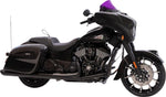 Klock Werks Kolor Flare Windshield For Indian Chieftan 111 2014-2020 25.5 cm (10") - Purple