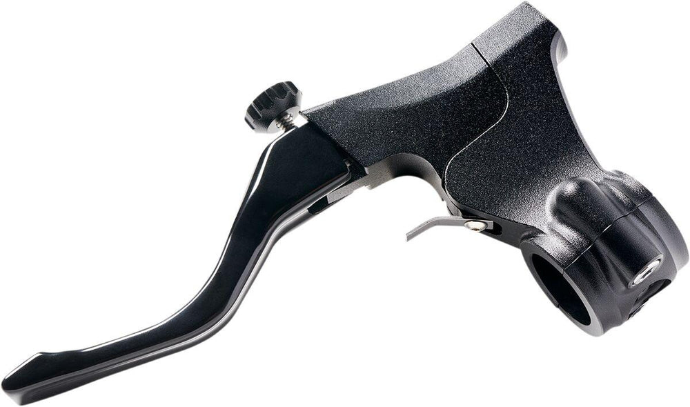 Performance Machine Radial Clutch Master Cylinder & Lever For Harley Davidson FLD 1690 2012-2013 - Black