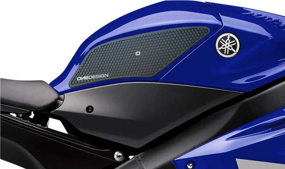 Onedesign Tank Grip Kit For Yamaha YZF-R6 600 2017-2025 - Black