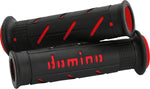 Domino XM2 Road/Race Grips - Black/Red