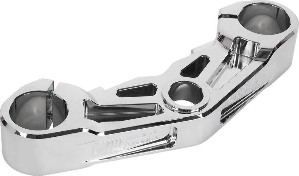 Thrashin Supply Co Bottom Tree For Harley Davidson FLTRX1923 2024-2026 - Chrome