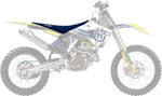 Blackbird Replica Team Seat Cover For Husqvarna FC250 2014-2015 - Blue
