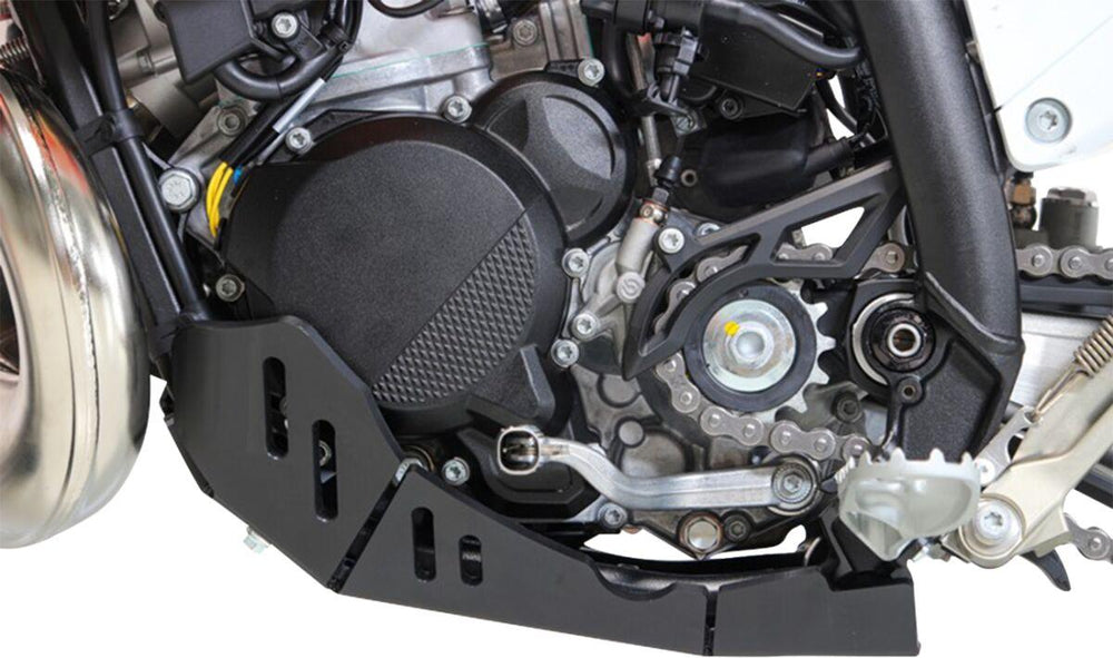 Moose Racing Xtreme Skid Plate For KTM EXC250 TBI 2024-2025 - Black