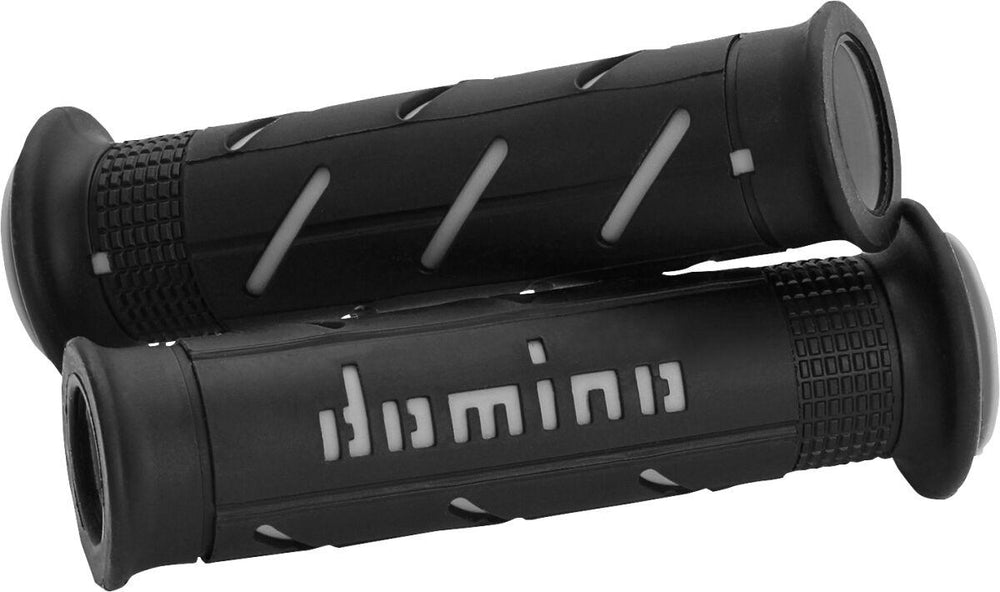 Domino XM2 Road/Race Grips - Black/Grey