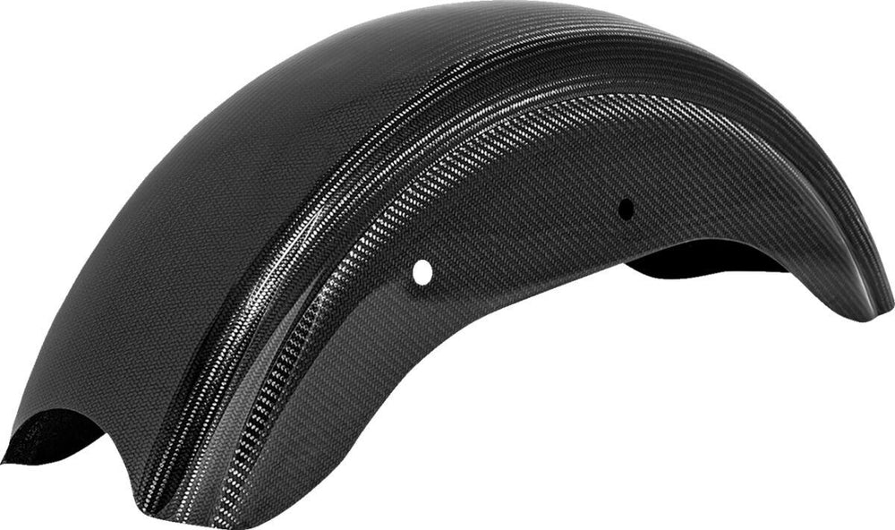 Saddlemen Carbon Fibre Fender For Harley Davidson FLSL 1750 ABS 2018-2021 71cm (28") Rear - Gloss Black
