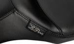 LE Pera Outcast Seat Without Backrest For Harley Davidson FLHX 1750 ABS 2023 Plain - Black