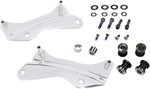 Drag Specialties Backrest Docking Kit For Harley Davidson FLH 1868 2021 - Chrome