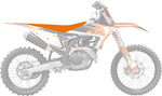 Blackbird Pyramid Seat Cover For KTM  SX125 2023 - Orange