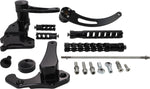 Accutronix Muzzle Brake Forward Controls For Harley Davidson FLH 1868 2021 Slotted - Black