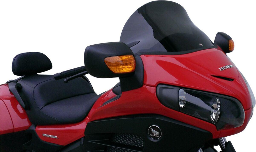 Klock Werks Flare Windshield For Honda GL 1800 B ABS 2013-2016 35.5 cm (14") - Dark Smoke