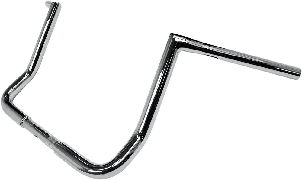 LA Choppers 1-1/4" Twin Peaks Touring Handlebar For Harley Davidson FLHT 1340 1996-1998 30.5 cm (12") - Chrome
