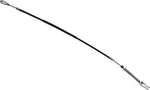 Vintco Rear Brake Cable For Suzuki RM 250 1976-1977 - Black