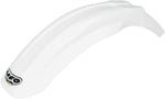 UFO Fender For Honda CR80B 1996-2002 Front - White