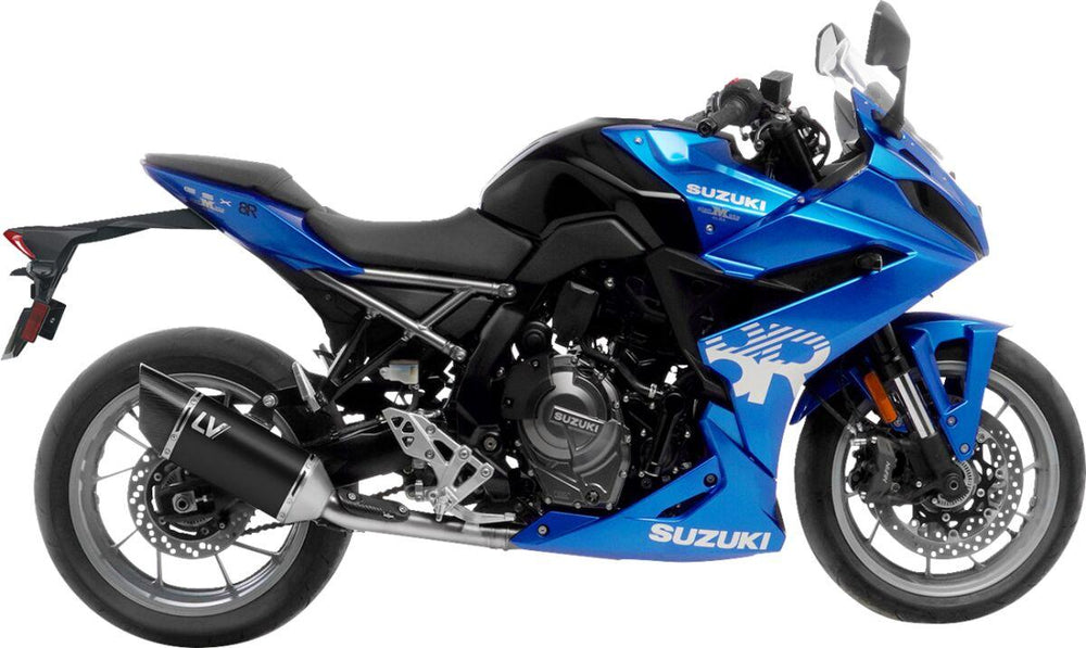 LeoVince LV-14 R Exhaust System For Suzuki GSX-8R 800 2024 - Black