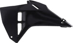 Cycra Radiator Scoops For Honda CRF250R 2025-2026 - Black