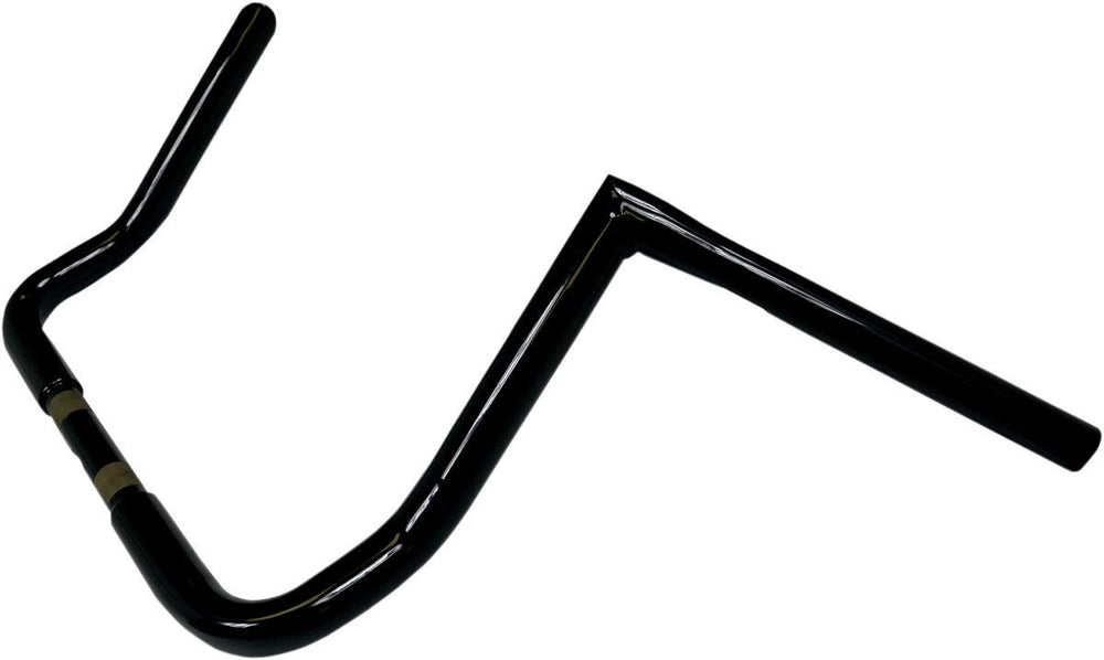 LA Choppers 1-1/4" Twin Peaks Touring Handlebar For Harley Davidson FLHT 1340 1996-1998 30.5 cm (12") - Black/Gloss