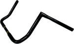 LA Choppers 1-1/4" Twin Peaks Touring Handlebar For Harley Davidson FLHT 1340 1996-1998 30.5 cm (12") - Black/Gloss