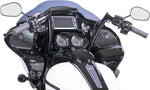 Fat Baggers Inc. 1-1 4" EZ Install Pointed Top Handlebar For Harley Davidson FLTRK 1868 2021-2022 30.5 cm (12") - Black