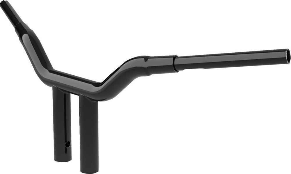 LA Choppers One Piece Kage Fighter Handlebar - Black
