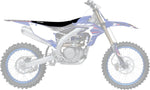 Blackbird Zebra Seat Cover For Yamaha YZF450 2023-2025 - Black/Blue