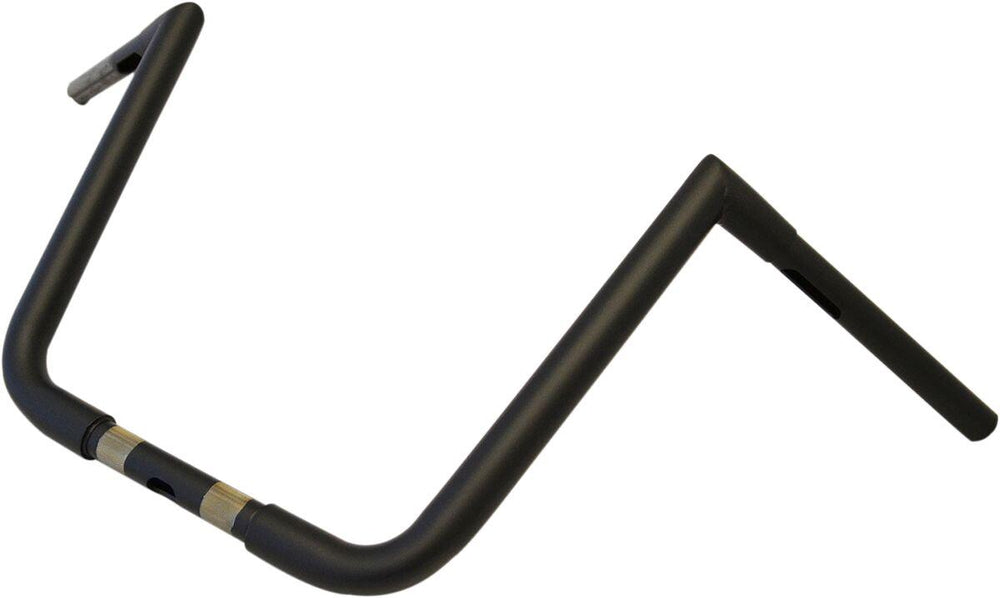 LA Choppers 1-1/4" Twin Peaks Big Twin Handlebar 33 cm (13") - Black