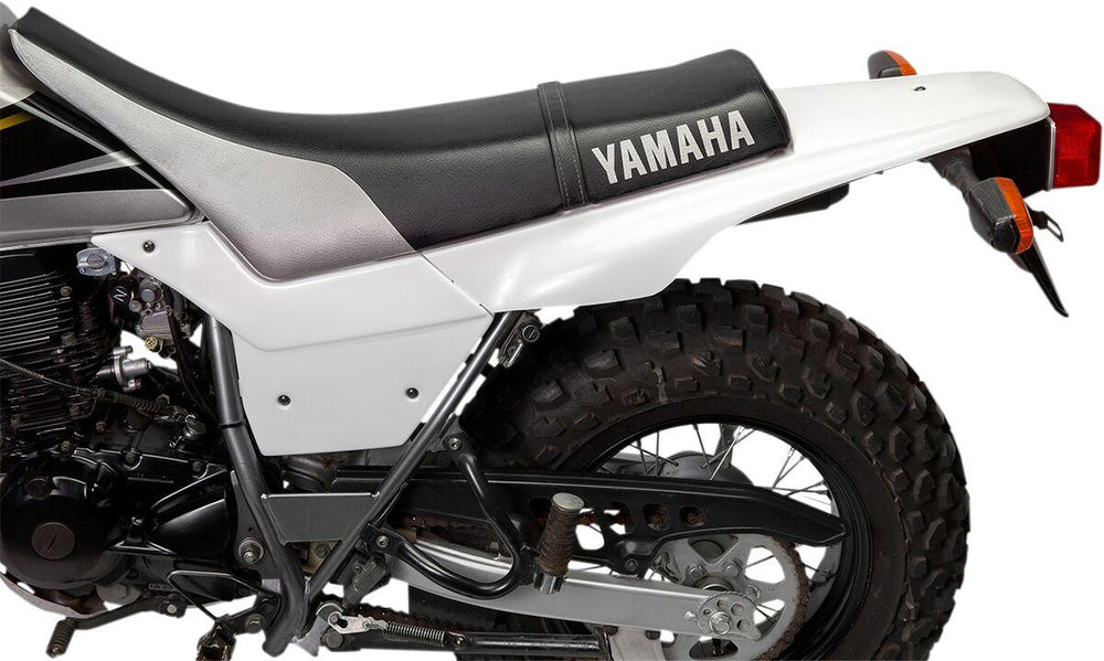 Maier Side Panels For Yamaha TW 200 Trailway 1987-2024 -  White
