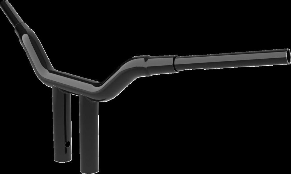 LA Choppers 1-1/2" Kage Fighter T-Bar For Harley Davidson FLFBS 1923 ABS 2025-2026 25.5 cm (10") - Black