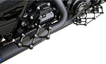 Arlen Ness Diamond Passenger Floorboards For Harley Davidson FLD 1690 2012-2013 - Black