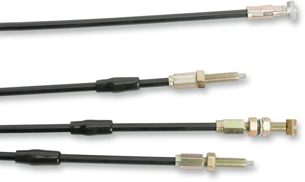 Parts Unlimited Throttle Cable For Ski-Doo (BRP) Formula MX 470 1987-1991 - Black