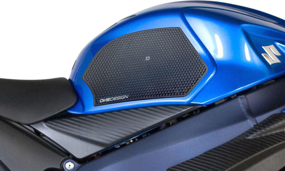 Onedesign Tank Grip Kit For Suzuki GSX-R 600 2011-2016 - Black