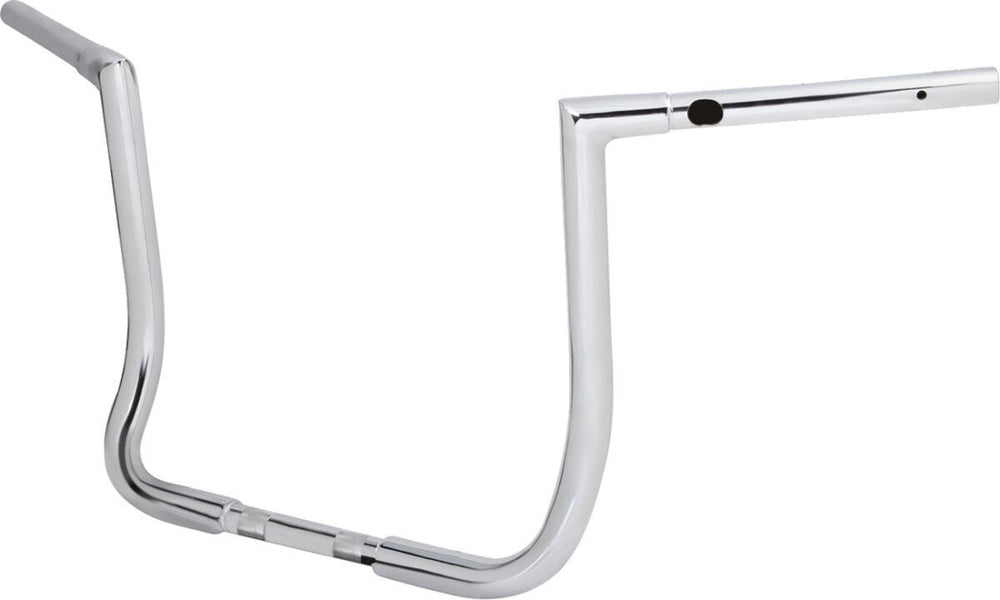 LA Choppers Pre-Wired Twin Peaks Handlebar For Harley Davidson FLHTK 1868 ABS 2024 35.5 cm (14") - Chrome