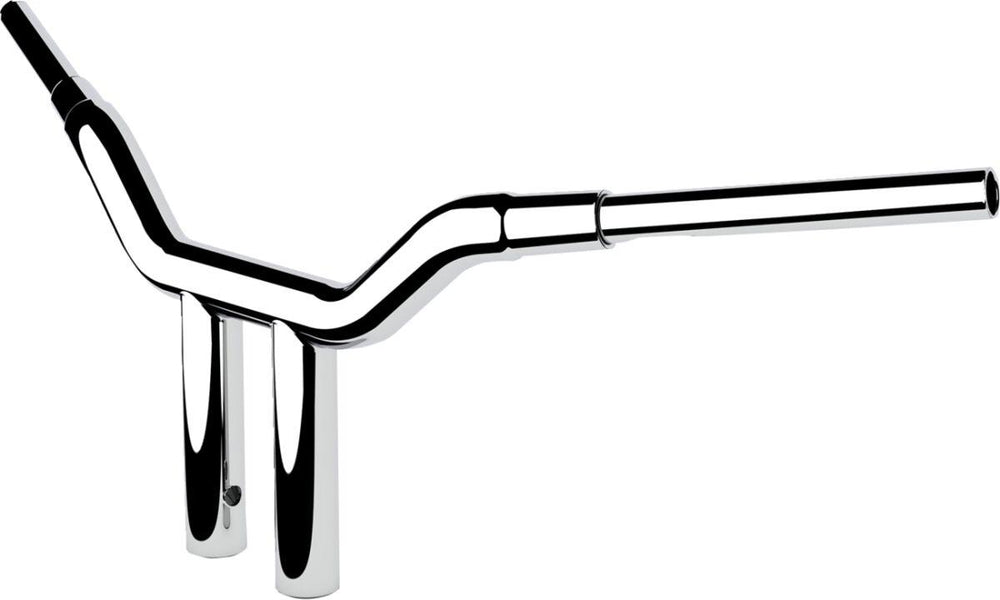 LA Choppers One Piece Kage Fighter Handlebar 25.5 cm (10") - Chrome