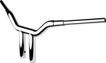 LA Choppers One Piece Kage Fighter Handlebar 25.5 cm (10") - Chrome