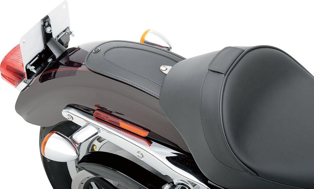 Drag Specialties Fender Skin For Harley Davidson FXLR 1750 ABS 2018-2020 Rear - Black/Smooth