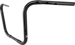 Burly Gorilla Ape Handlebar For Harley Davidson FLHCS 1923 ABS 2025-2026 35.5 cm (14") - Black