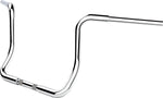 LA Choppers Twin Round Handlebar For Harley Davidson FLH 1868 ABS 2021 30.5 cm (12") - Chrome