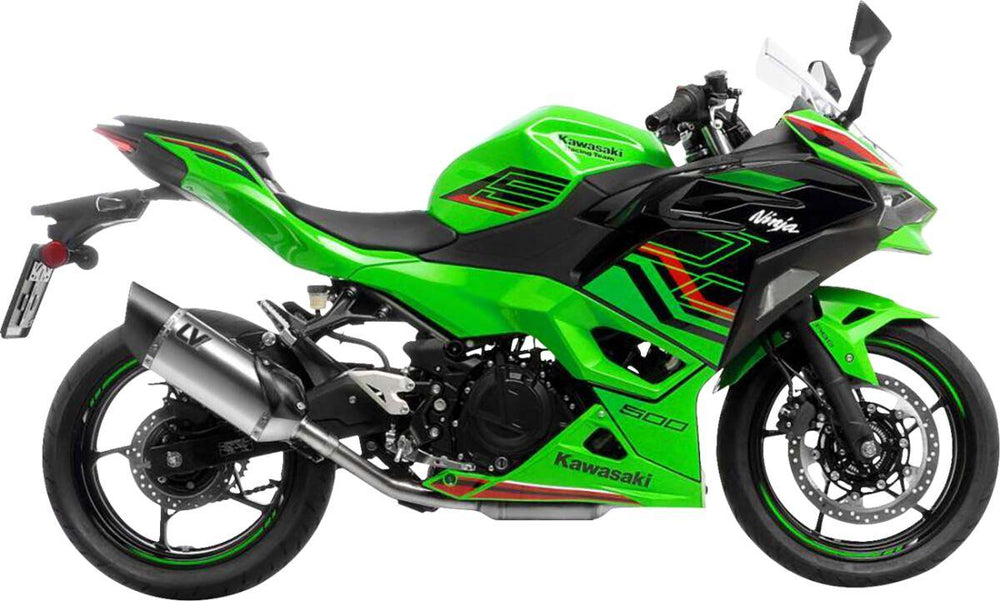 LeoVince LV-14 R Silencer For Kawasaki Ninja 500 2024