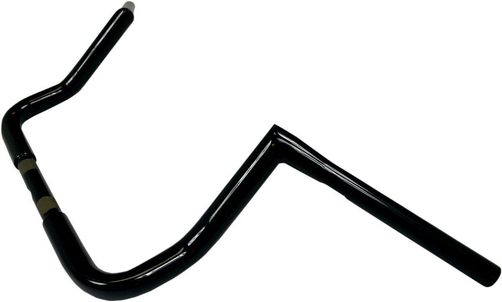 LA Choppers 1-1/4" Twin Peaks Touring Handlebar For Harley Davidson FLHT 1340 1996-1998 25.5 cm (10") - Black