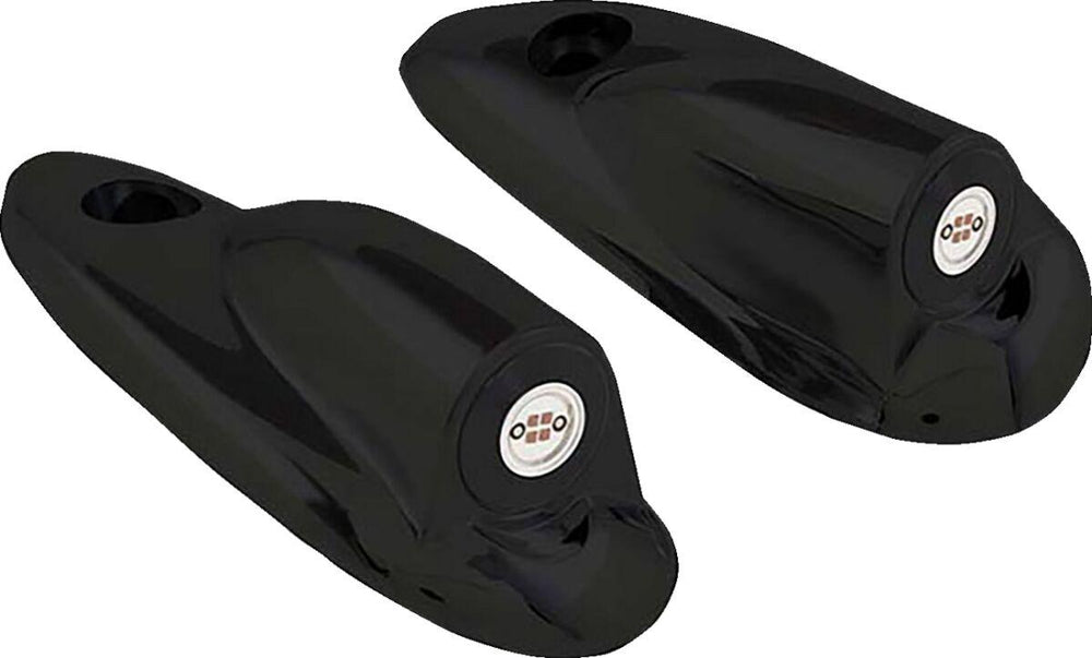 Paul Yaffe Lightning Bullet Run/Turn Signal For Harley Davidson FLTRK 1868 ABS 2020-2024 Black Clear