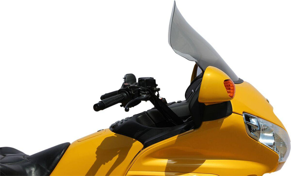 Klock Werks Flare Windshield Without Vent For Honda GL 1800 2001-2017 35.5 cm - 45.5 cm (14" - 18") - Tinted