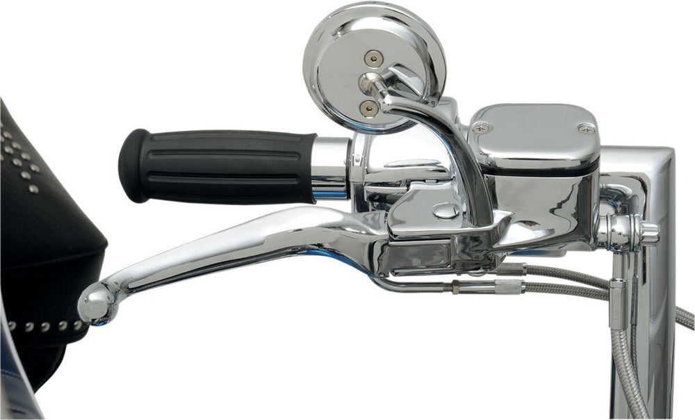 Drag Specialties Handlebar Control Kit with Mechanical Clutch For Harley Davidson FLD 1690 2012-2013 - Chrome