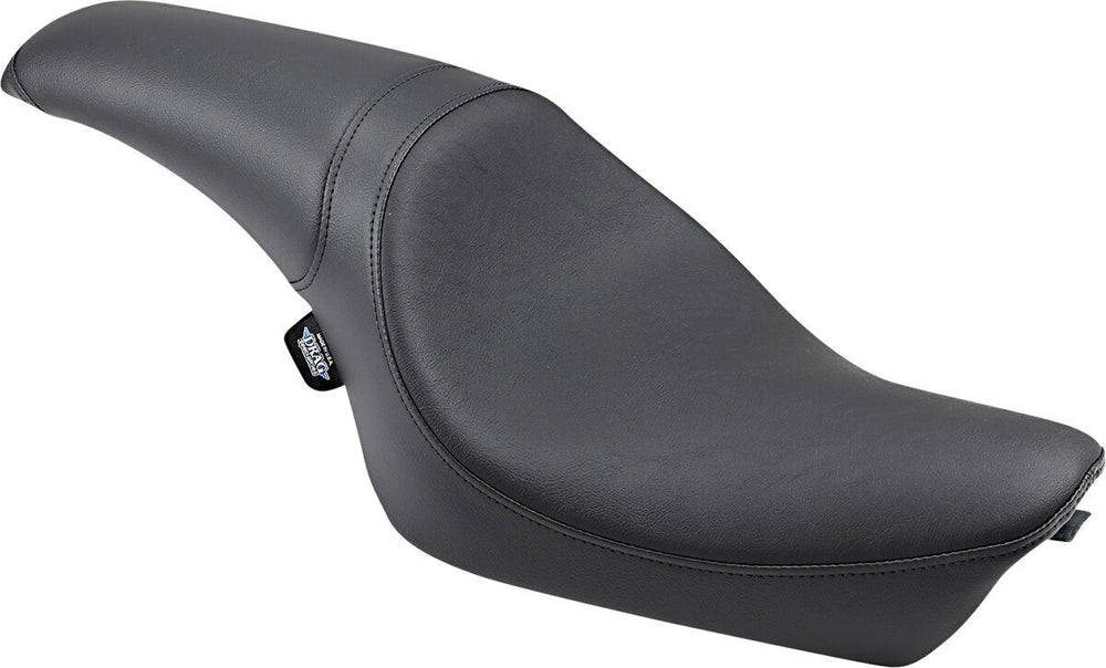 Drag Specialties Predator Seat For Harley Davidson XL 1200 C 2010-2020 Smooth - Black
