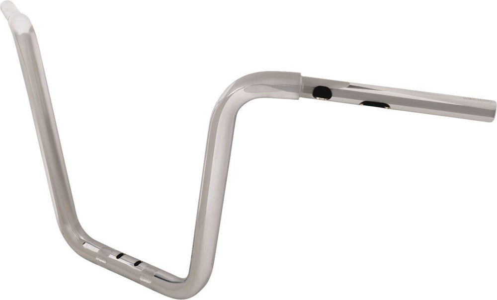 LA Choppers Twin Round Handlebar For Harley Davidson FLTRK 1868 ABS 2024 30.5 cm (12") - Chrome
