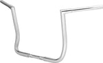 LA Choppers Pre-Wired Twin Peaks Handlebar For Harley Davidson FLHT 1750 ABS 2019-2022 35.5 cm (14") - Chrome