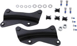Drag Specialties Backrest Docking Kit For Harley Davidson FLH 1868 2021 - Matte Black