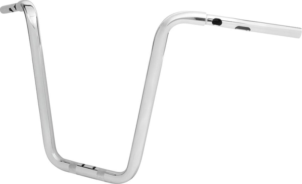 LA Choppers Twin Round Handlebar For Harley Davidson FLTRK 1868 ABS 2024 40.5 cm (16") - Silver